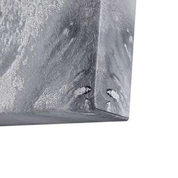 Madison Park Wall Art Living Room Décor - Blissful Abstract Wall Art, Modern Home Décor Painting Gel Coat Canvas with Silver Foil Embellishment, 27"W x 27"H x 1.5"D, Blush