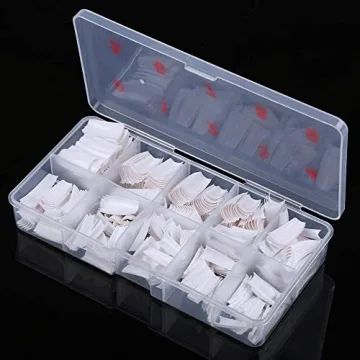 Beuniar Acrylic Nail Tips 500Pcs - Salon Quality for Home Use