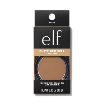 e.l.f. Putty Bronzer - Creamy, Long-Lasting Glow