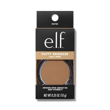 e.l.f. Putty Bronzer - Creamy, Long-Lasting Glow