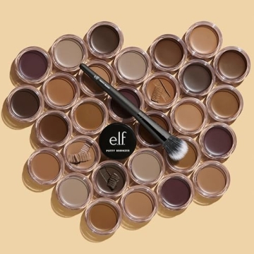 e.l.f. Putty Bronzer - Creamy, Long-Lasting Glow