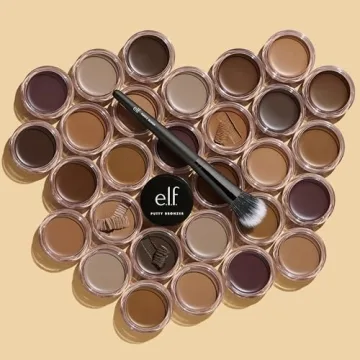 e.l.f. Putty Bronzer - Creamy, Long-Lasting Glow