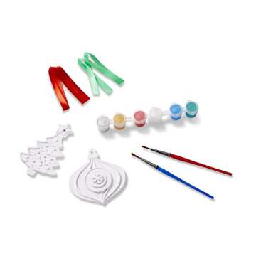Melissa & Doug Decorate-Your-Own Christmas Ornaments - 2-Pack