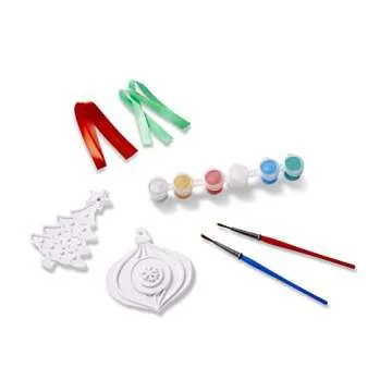 Melissa & Doug DIY Christmas Ornaments for Family Fun