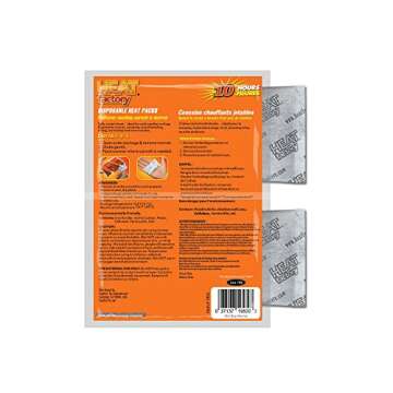 Heat Factory Premium Hand Warmers, 40 Pairs