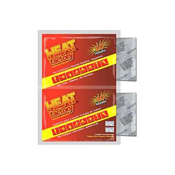 Heat Factory Premium Hand Warmers, 40 Pairs