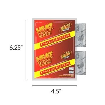 Heat Factory Premium Hand Warmers, 40 Pairs