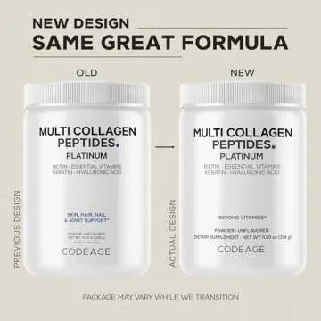 Codeage Multi Collagen Powder with Biotin & Vitamins
