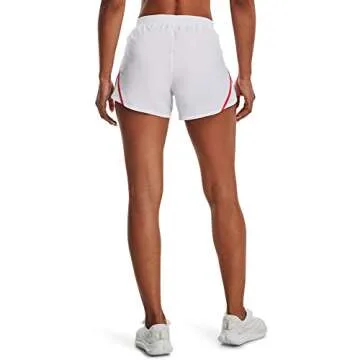 Under Armour Women's Fly By 2.0 Running Shorts for Active Women, Lightweight and Breathable Design