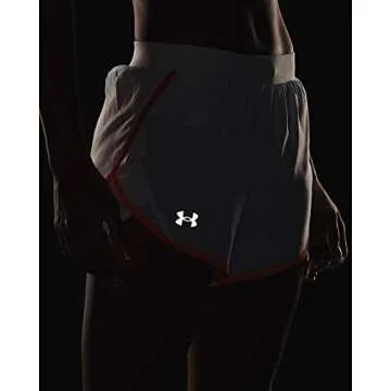 Under Armour Women's Fly By 2.0 Running Shorts Lightweight Comfort