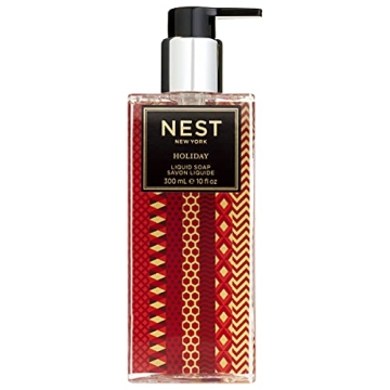 NEST Fragrances Holiday Hand Soap 10 Ounce Luxury