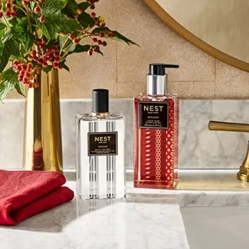 NEST Fragrances Holiday Hand Soap 10 Ounce Luxury
