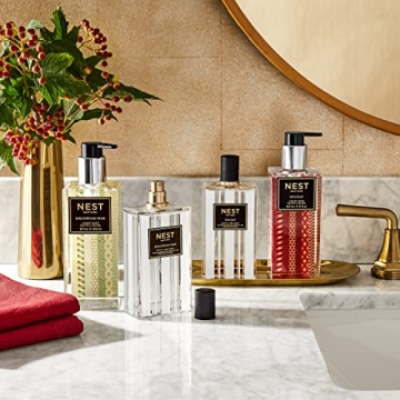 NEST Fragrances Holiday Hand Soap 10 Ounce Luxury