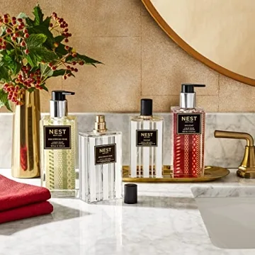NEST Fragrances Holiday Hand Soap 10 Ounce Luxury
