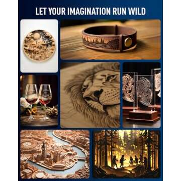 OMTech CO2 Laser Engraver 60W, 24x16 with Air Assist