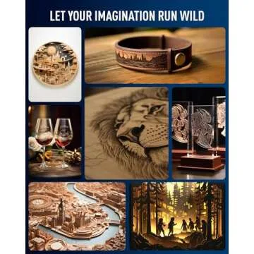 OMTech CO2 Laser Engraver 60W, 24x16 with Air Assist