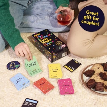 Date Night Game for Couples - 300 Fun Cards