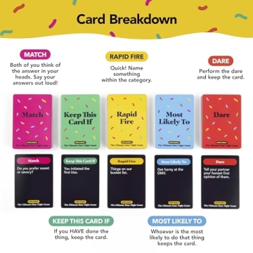 Date Night Game for Couples - 300 Fun Cards