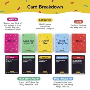 Date Night Game for Couples - 300 Fun Cards