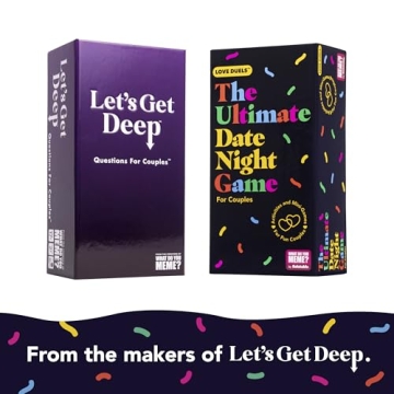 Date Night Game for Couples - 300 Fun Cards