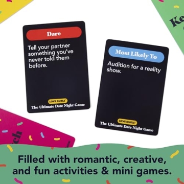 Date Night Game for Couples - 300 Fun Cards