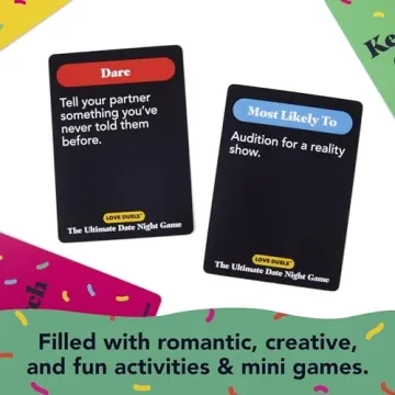 Date Night Game for Couples - 300 Fun Cards