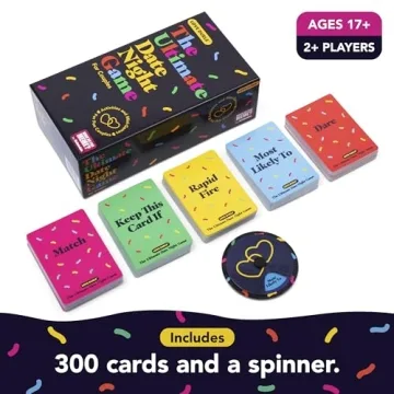 Date Night Game for Couples - 300 Fun Cards