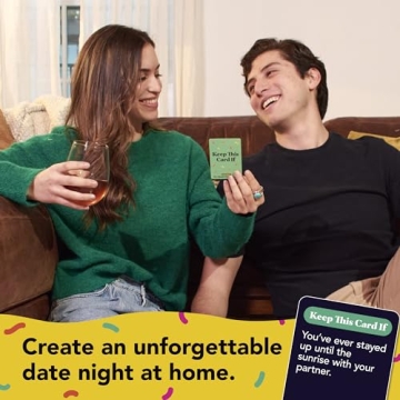 Date Night Game for Couples - 300 Fun Cards