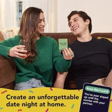Date Night Game for Couples - 300 Fun Cards