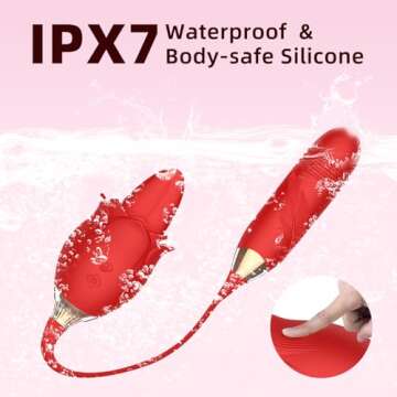 Rose Toys Clitoral Vibrator 3 in 1 for Couples