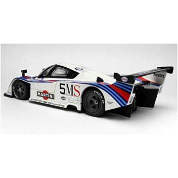 Italeri 3641S Lancia LC2 Model Kit - Engage in Crafting Fun