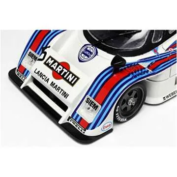 Italeri 3641S Lancia LC2 Model Kit - Engage in Crafting Fun