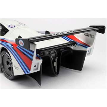 Italeri 3641S Lancia LC2 Model Kit - Engage in Crafting Fun