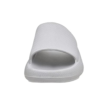 CUSHIONAIRE Cloud Cushion Slides for Women - Stylish Comfort
