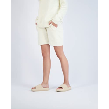 CUSHIONAIRE Cloud Cushion Slides for Women - Stylish Comfort