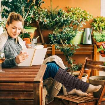 4 Pairs Leg Warmers for Women Winter Long Leg Warmers Knit Leg Warmers Warm Long Boot Socks for 80s Party Yoga Dance