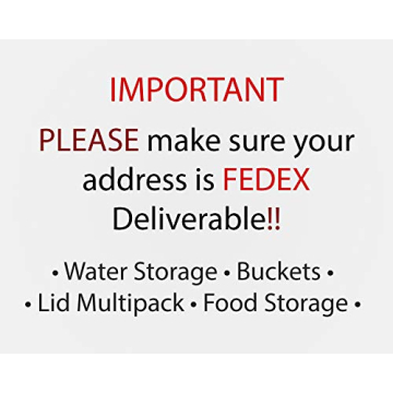 API Kirk Stackable 5 Gallon Water Container Kit