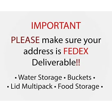 API Kirk Stackable 5 Gallon Water Container Kit