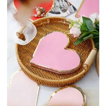 Heart Napkins 50 PK - Stylish Valentine Party Supplies