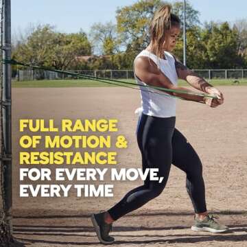 TRX Strength Band for Home & Gym Workouts, Up to 150 lbs