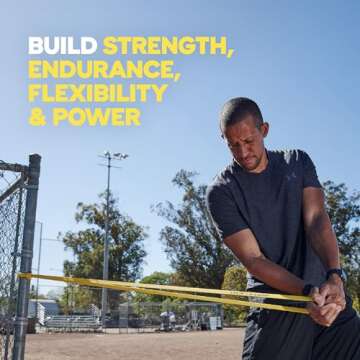 TRX Strength Band for Home & Gym Workouts, Up to 150 lbs