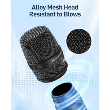 Dynamic UHF Wireless Microphone System for Events