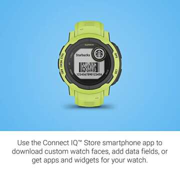 Garmin Instinct 2 Rugged GPS Outdoor Watch for Active Lifestyle