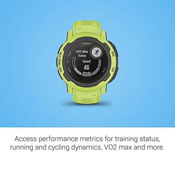 Garmin Instinct 2 Rugged GPS Outdoor Watch for Active Lifestyle