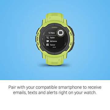 Garmin Instinct 2 Rugged GPS Outdoor Watch for Active Lifestyle