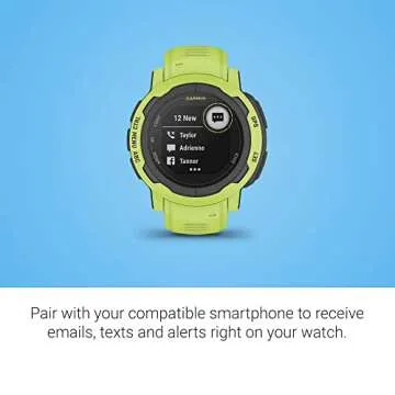 Garmin Instinct 2 Rugged GPS Outdoor Watch for Active Lifestyle