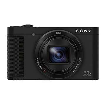 Sony DSCHX80/B High Zoom Point & Shoot Camera (Black)