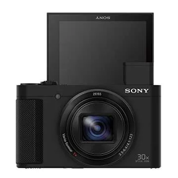 Sony DSCHX80/B Compact High Zoom Camera for Everyone