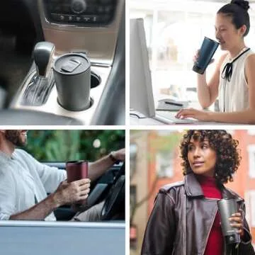 Nextmug Go - Smart Self-Heating Travel Mug