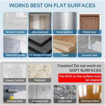 Alliebe 30 Pack Wall Heavy Duty 13lb(Max) Self Adhesive Hooks Waterproof Oilproof Hanging Hooks for Bathroom Shower Kitchen Office Outdoor Home Improvement Utility Hook